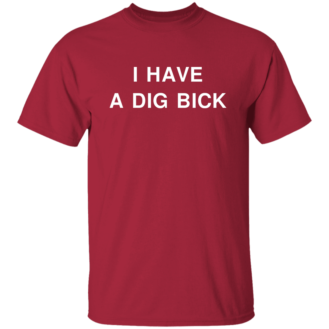 "DIG BICK" Shirt - DripDrip Apparel