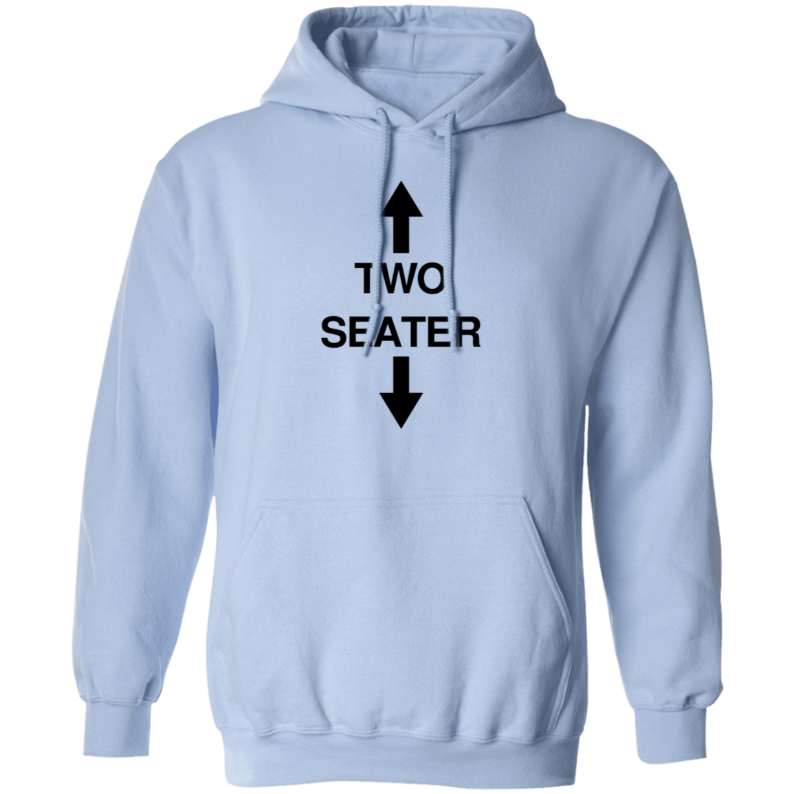 "Two Seater" Hoodie - DripDrip Apparel