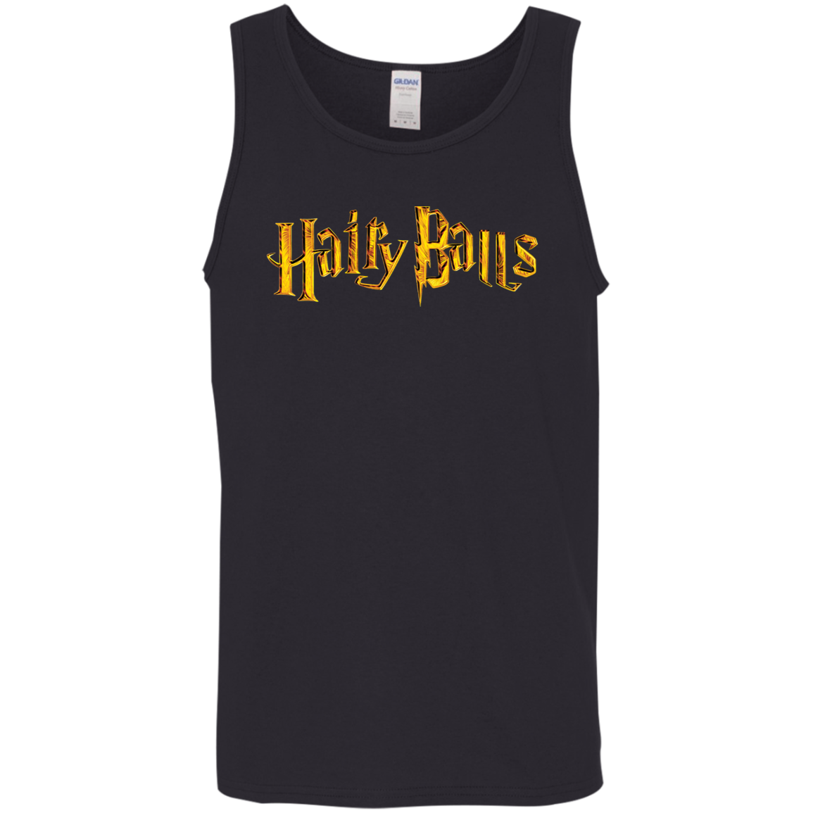 "Hairy Balls" Tank Top