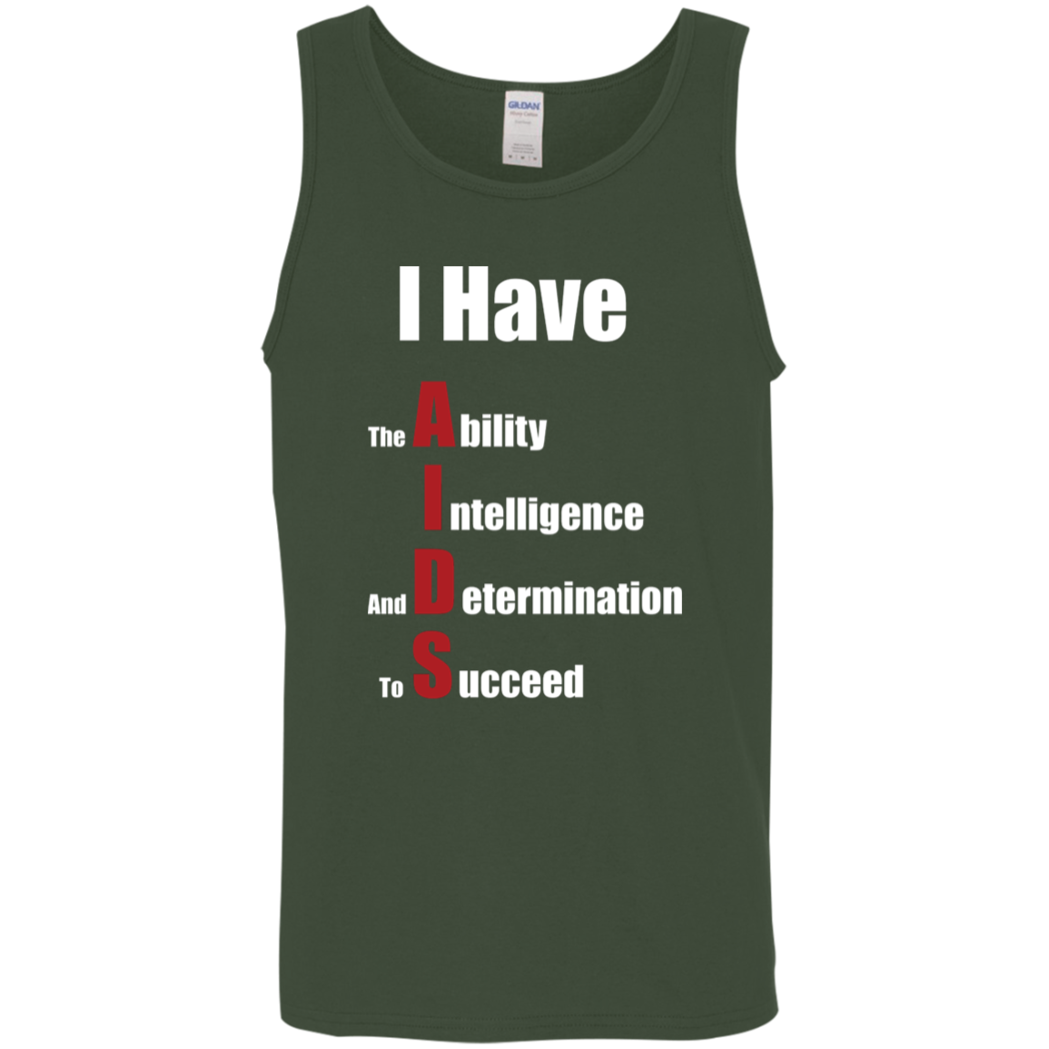 "I Have AIDS" Tank Top