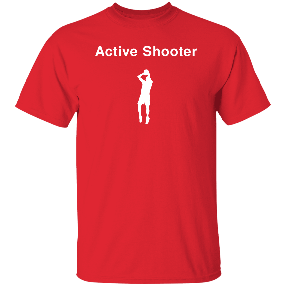 "Active Shooter" Shirt - DripDrip Apparel