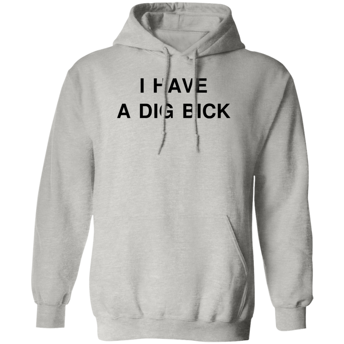 "DIG BICK" Hoodie - DripDrip Apparel