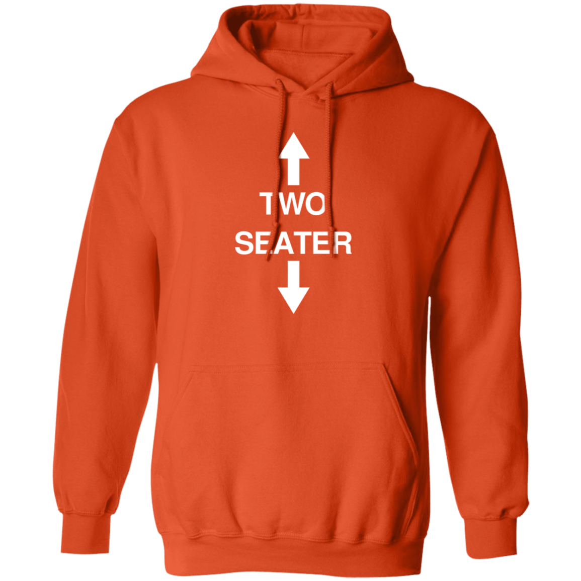 "Two Seater" Hoodie - DripDrip Apparel