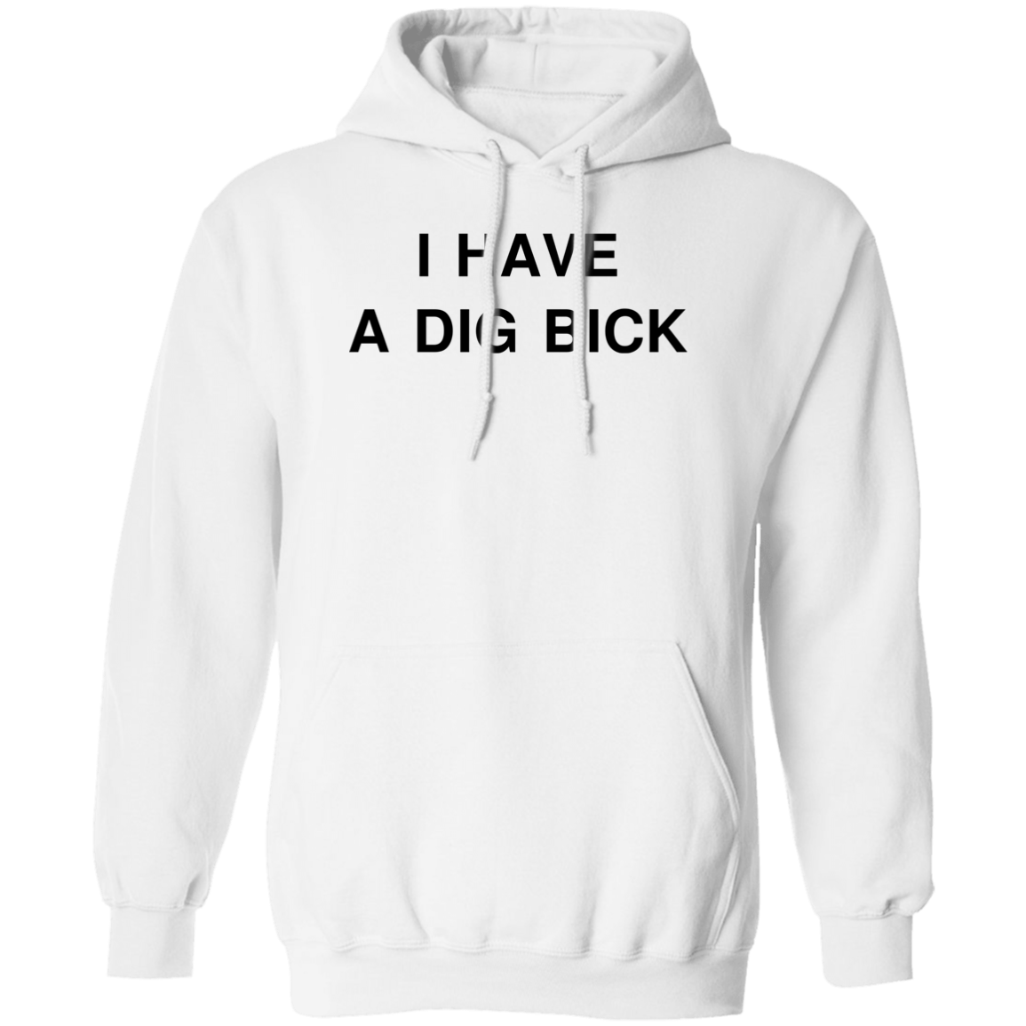"DIG BICK" Hoodie - DripDrip Apparel