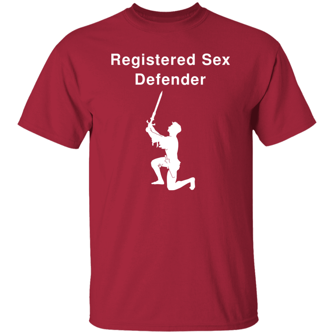 "Sex Defender" Shirt