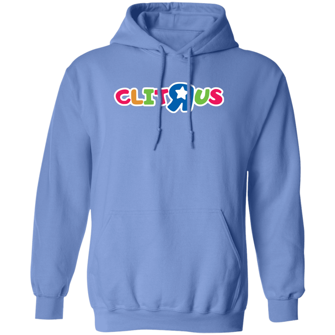"Clit R Us" Hoodie - DripDrip Apparel