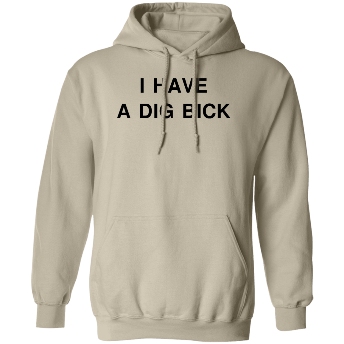 "DIG BICK" Hoodie - DripDrip Apparel