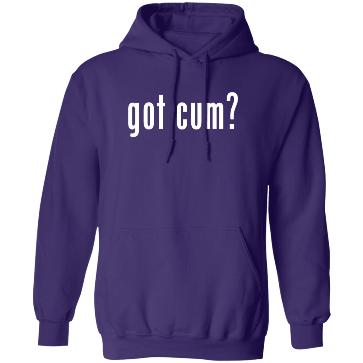 "Got Cum?" Hoodie