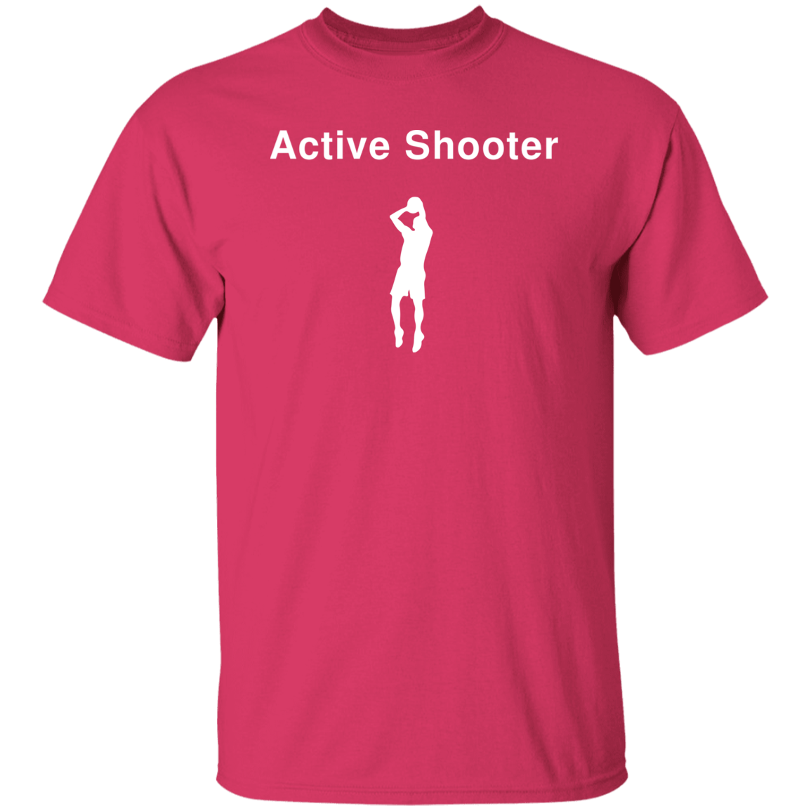 "Active Shooter" Shirt - DripDrip Apparel