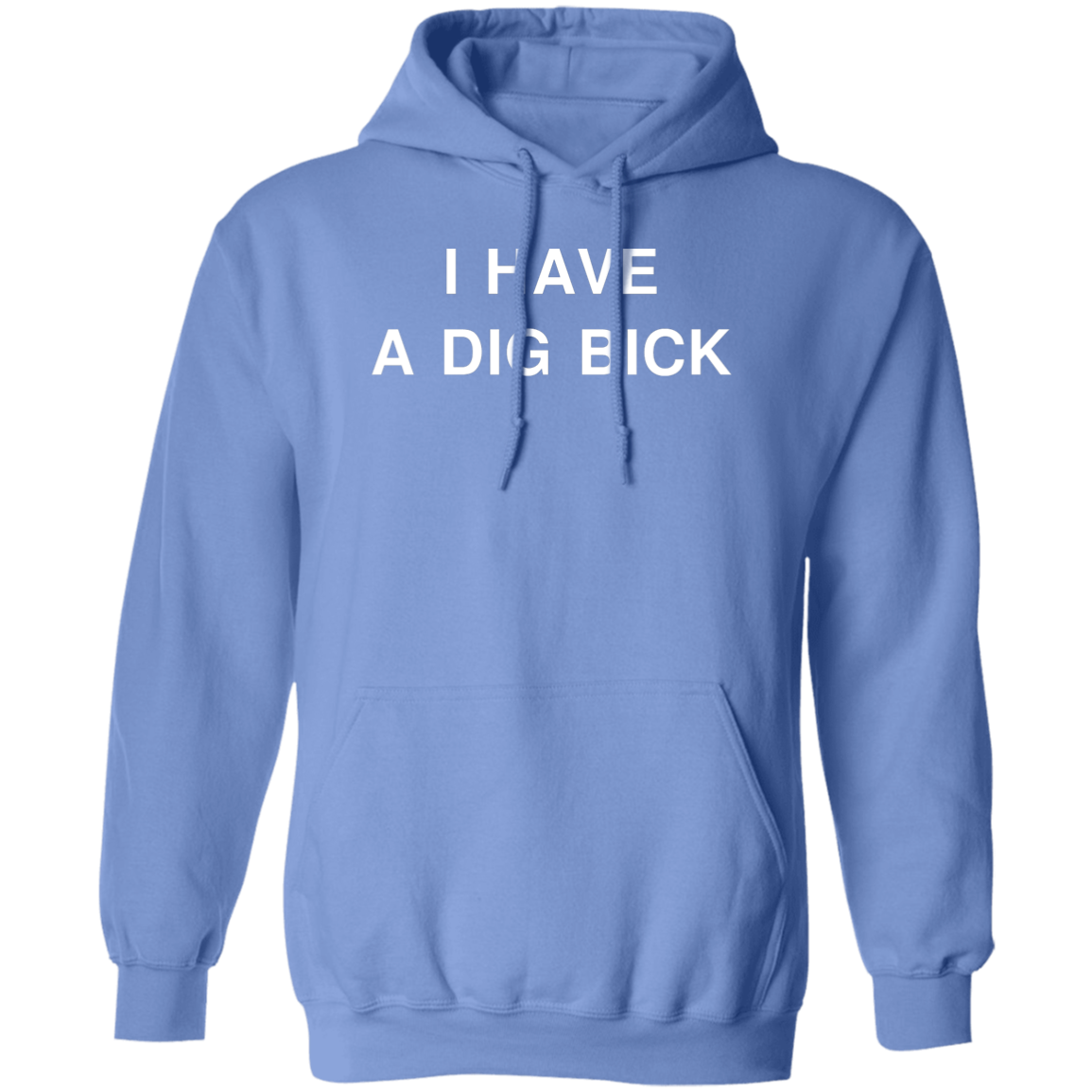 "DIG BICK" Hoodie - DripDrip Apparel