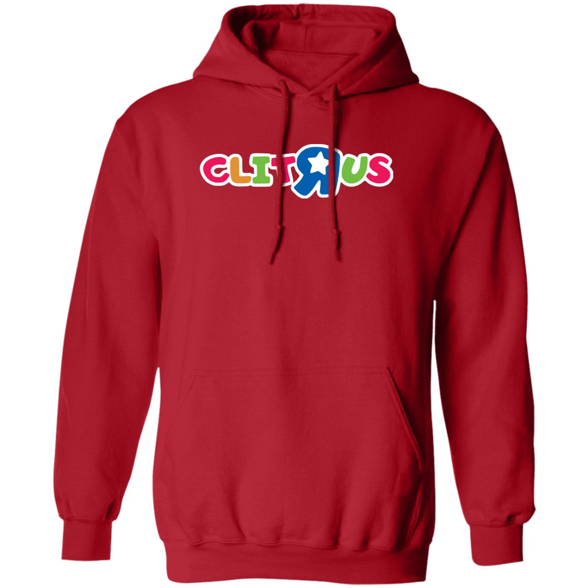 "Clit R Us" Hoodie - DripDrip Apparel