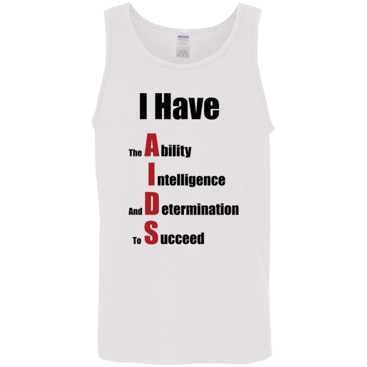 "I Have AIDS" Tank Top
