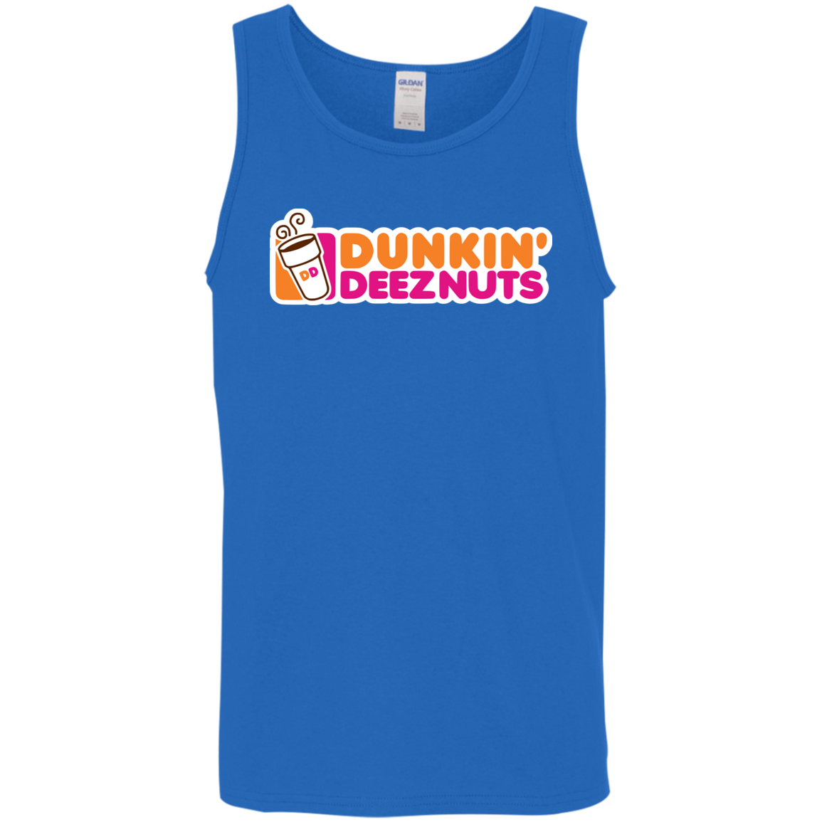 "Dunkin' Deeznuts" Tank Top