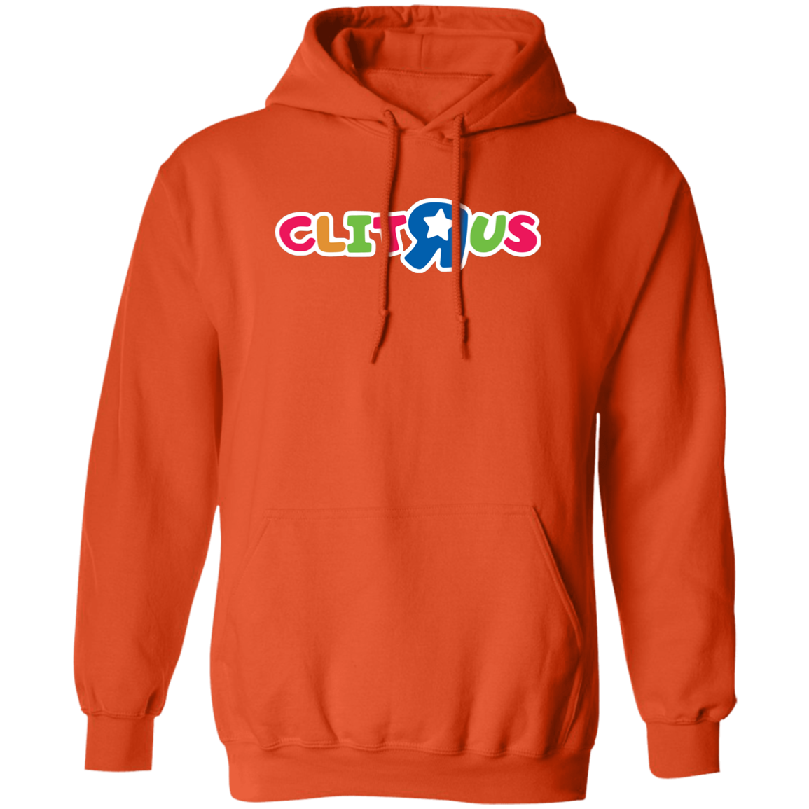 "Clit R Us" Hoodie - DripDrip Apparel