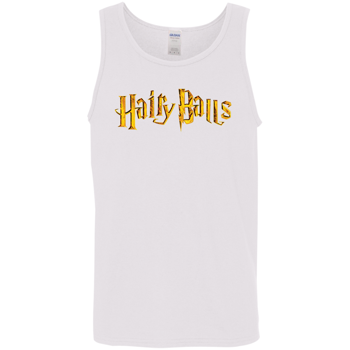 "Hairy Balls" Tank Top