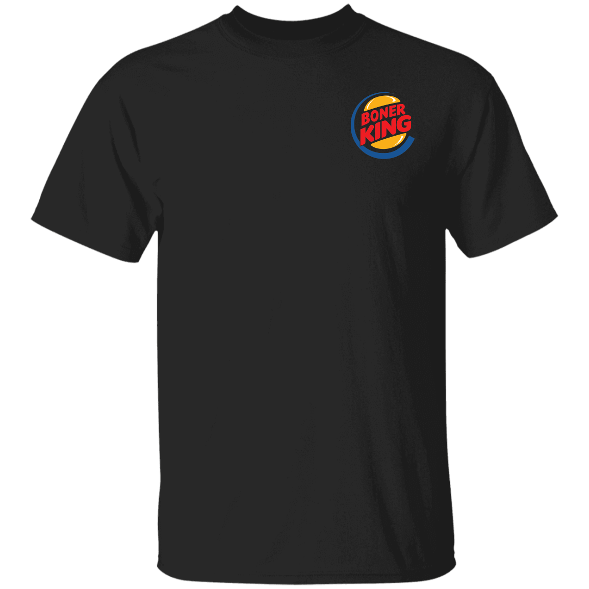 "Boner King" Shirt - Chest Logo