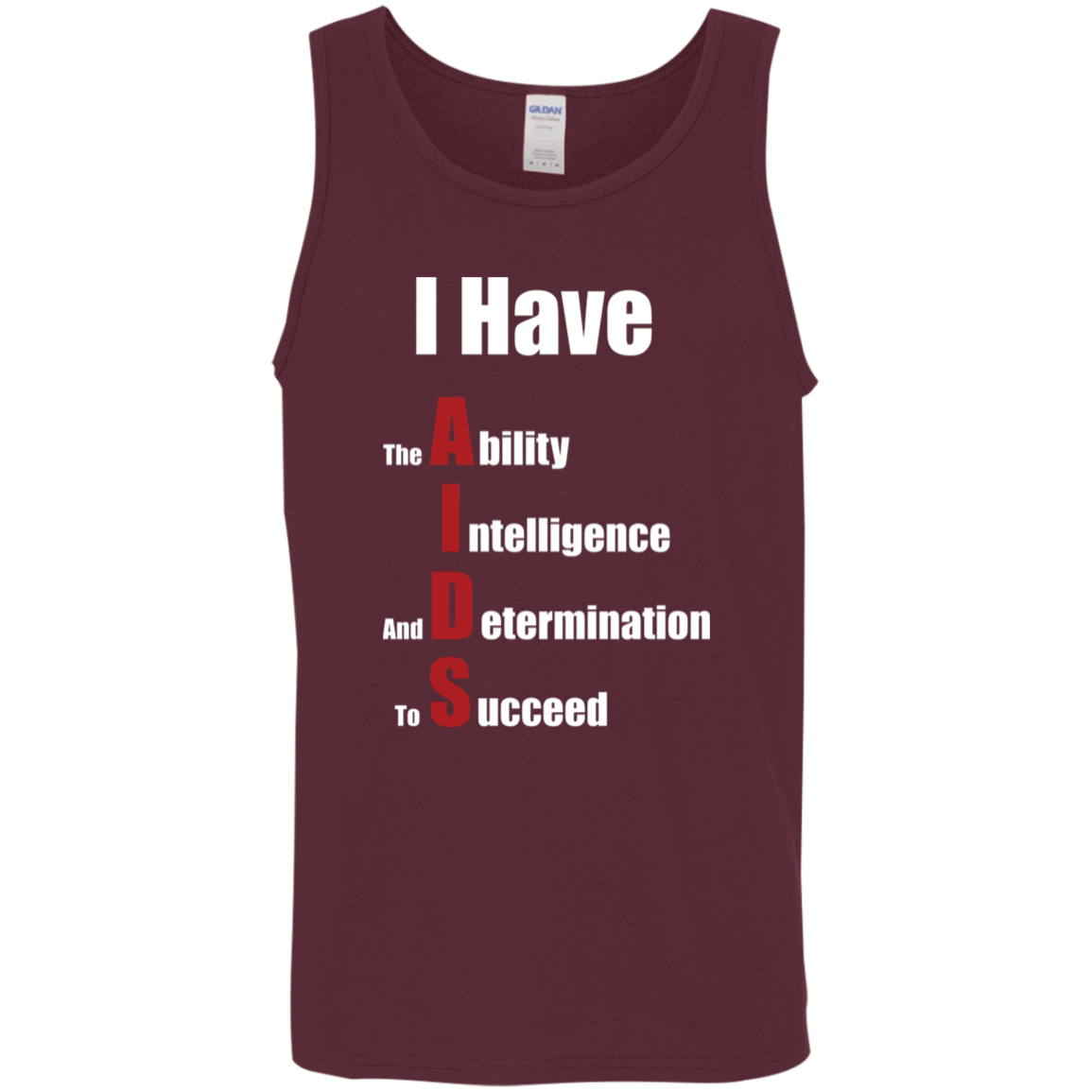 "I Have AIDS" Tank Top