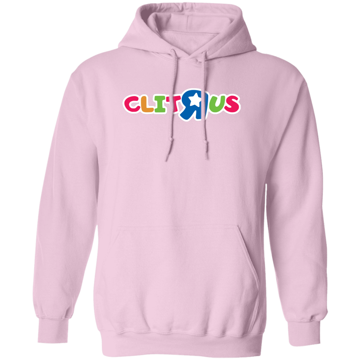 "Clit R Us" Hoodie - DripDrip Apparel