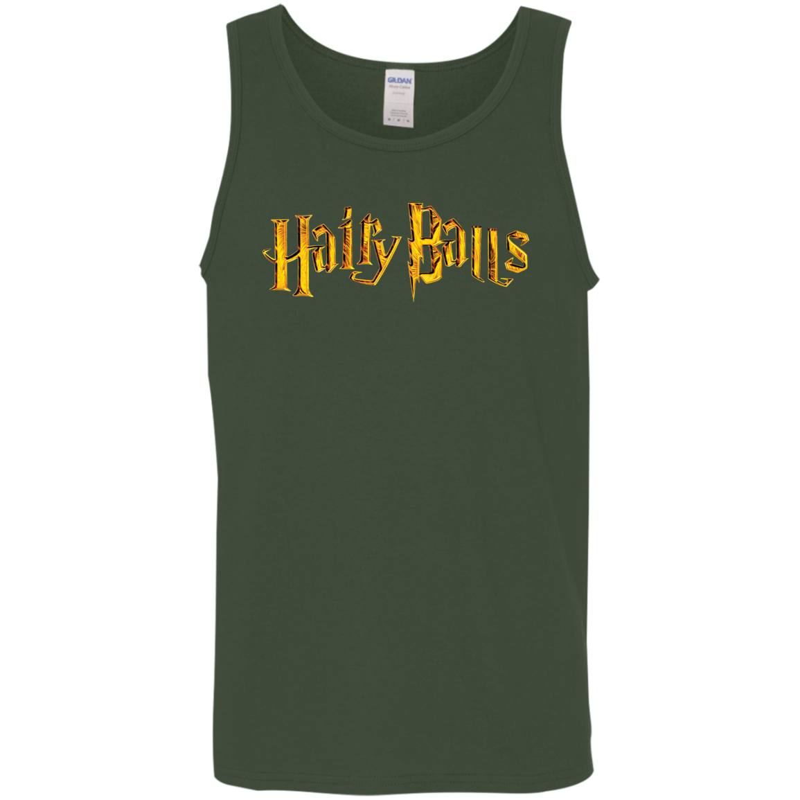 "Hairy Balls" Tank Top