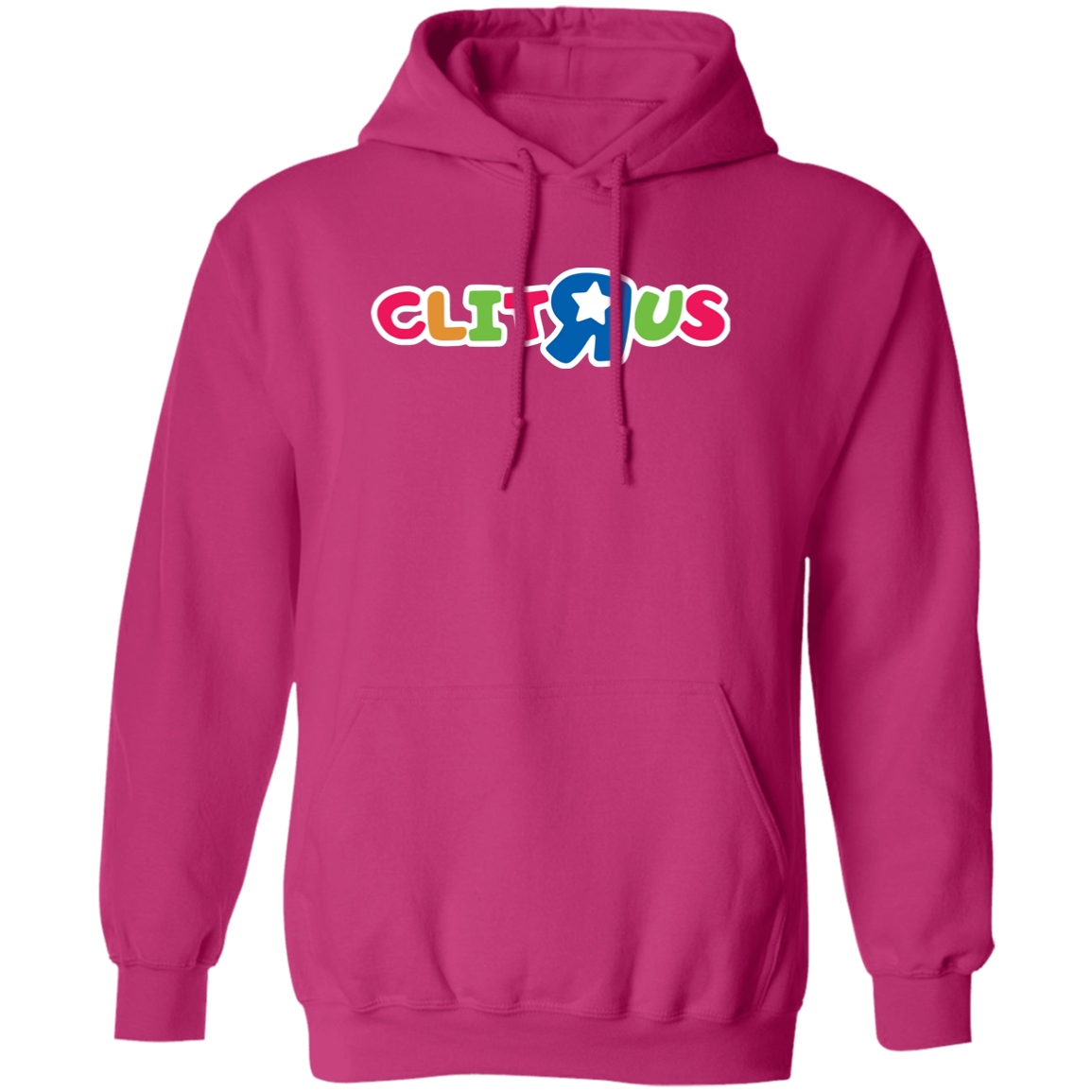 "Clit R Us" Hoodie - DripDrip Apparel
