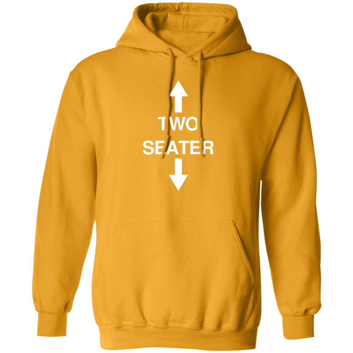 "Two Seater" Hoodie - DripDrip Apparel