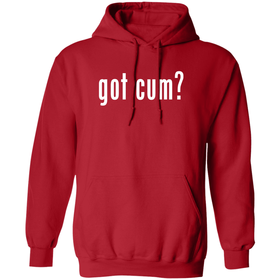 "Got Cum?" Hoodie