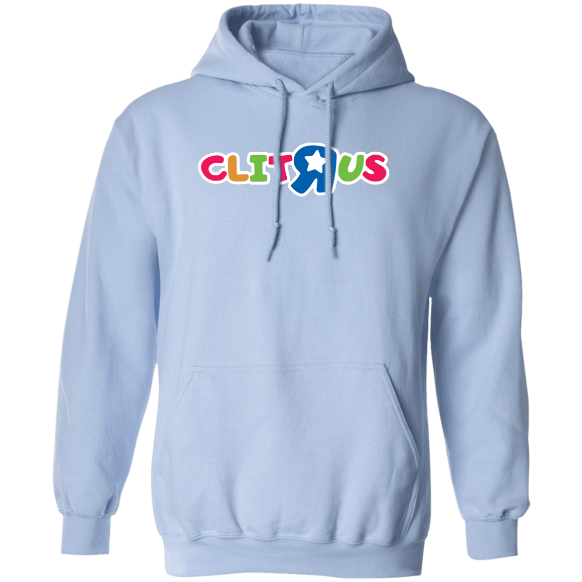 "Clit R Us" Hoodie - DripDrip Apparel