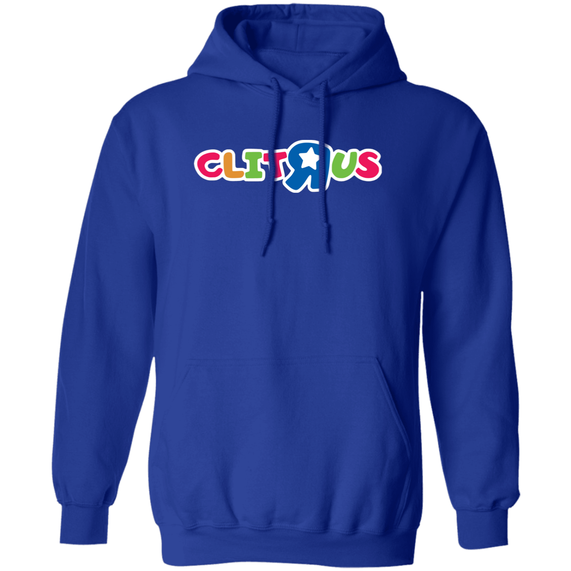 "Clit R Us" Hoodie - DripDrip Apparel