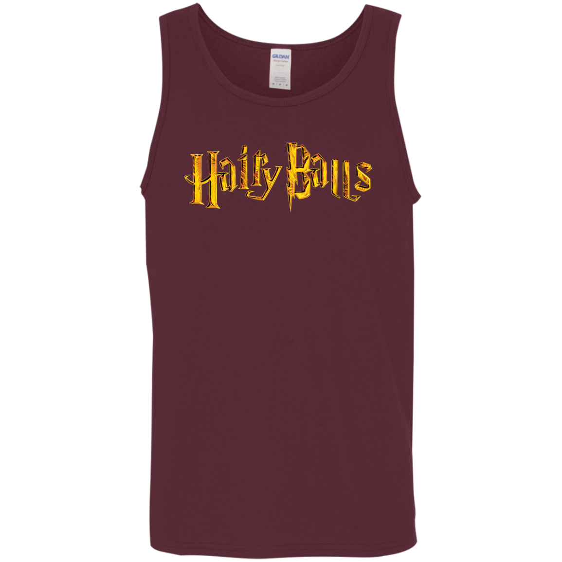 "Hairy Balls" Tank Top
