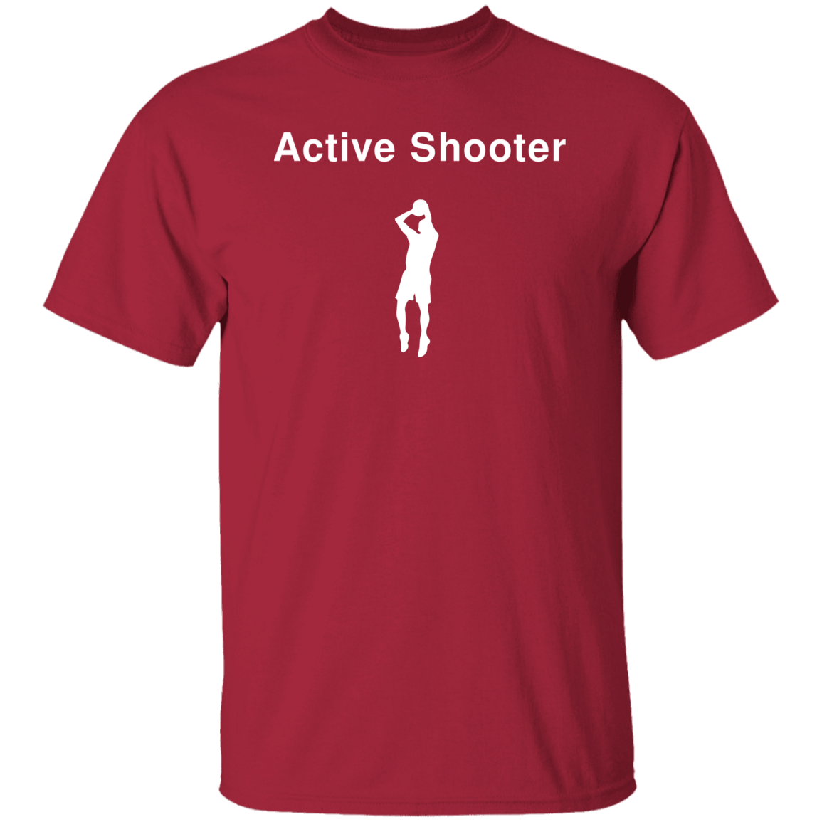 "Active Shooter" Shirt - DripDrip Apparel