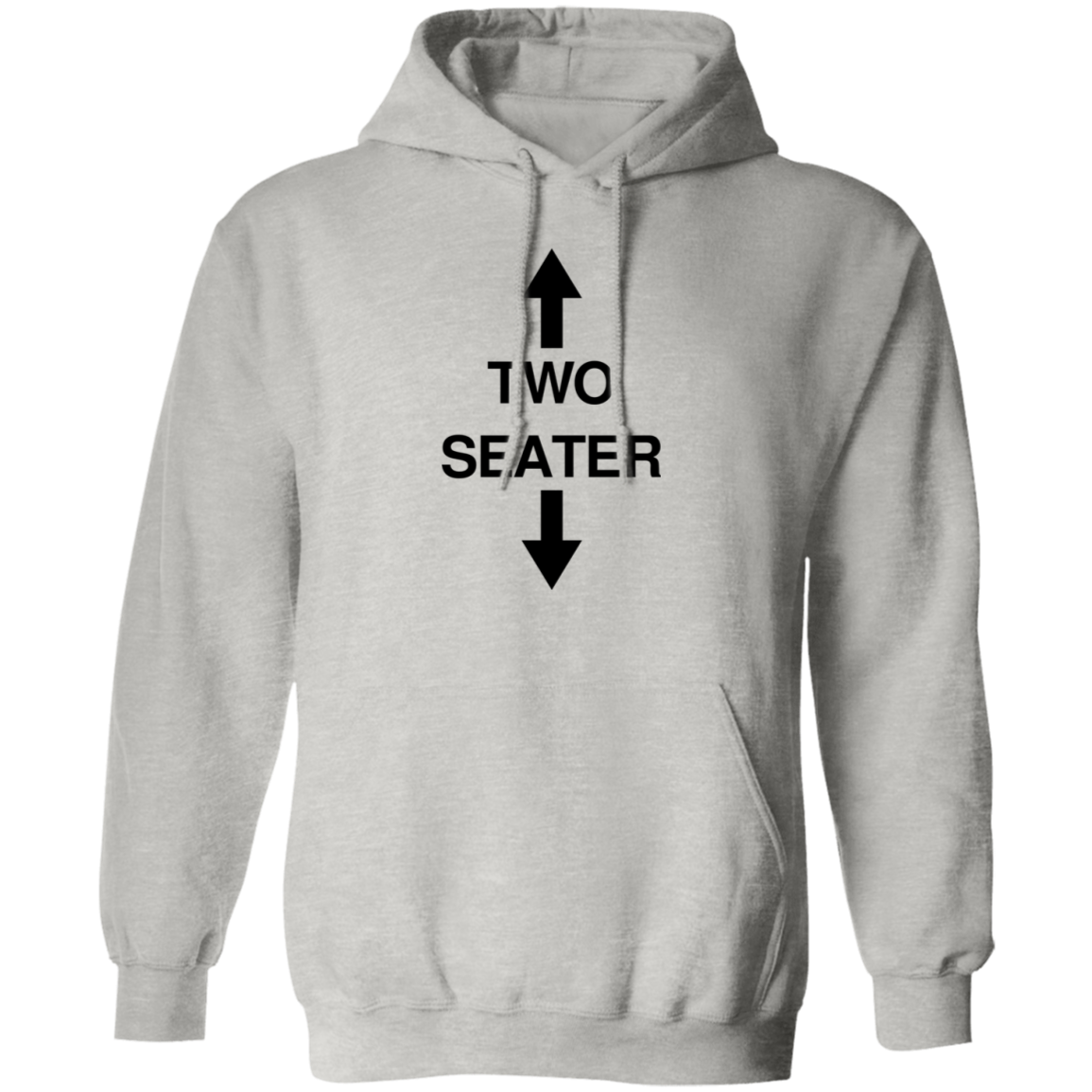"Two Seater" Hoodie - DripDrip Apparel