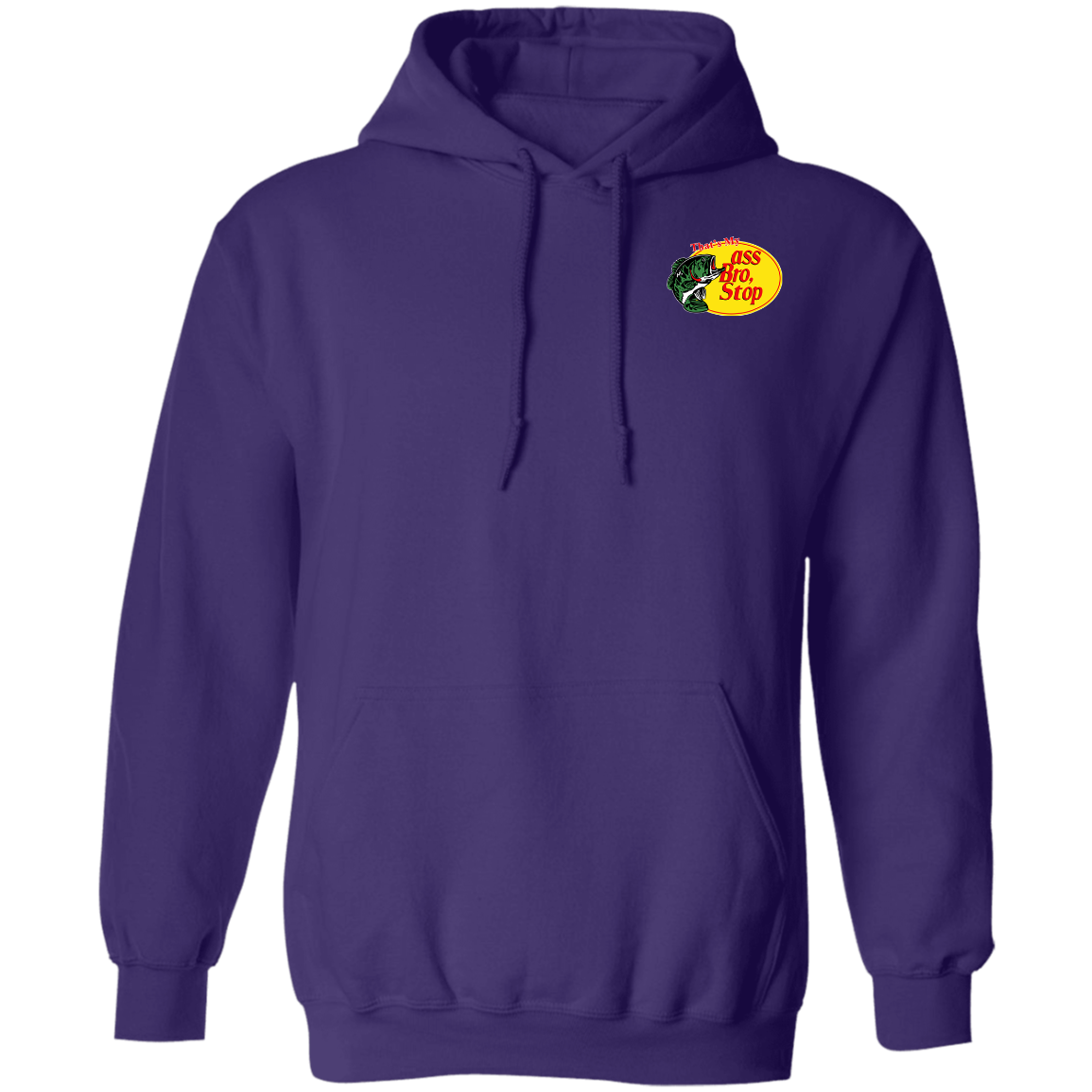 "That's My Ass Bro" Hoodie (Chest Logo) - DripDrip Apparel