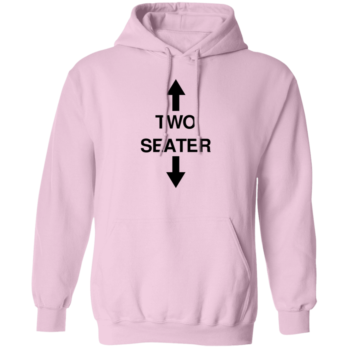 "Two Seater" Hoodie - DripDrip Apparel