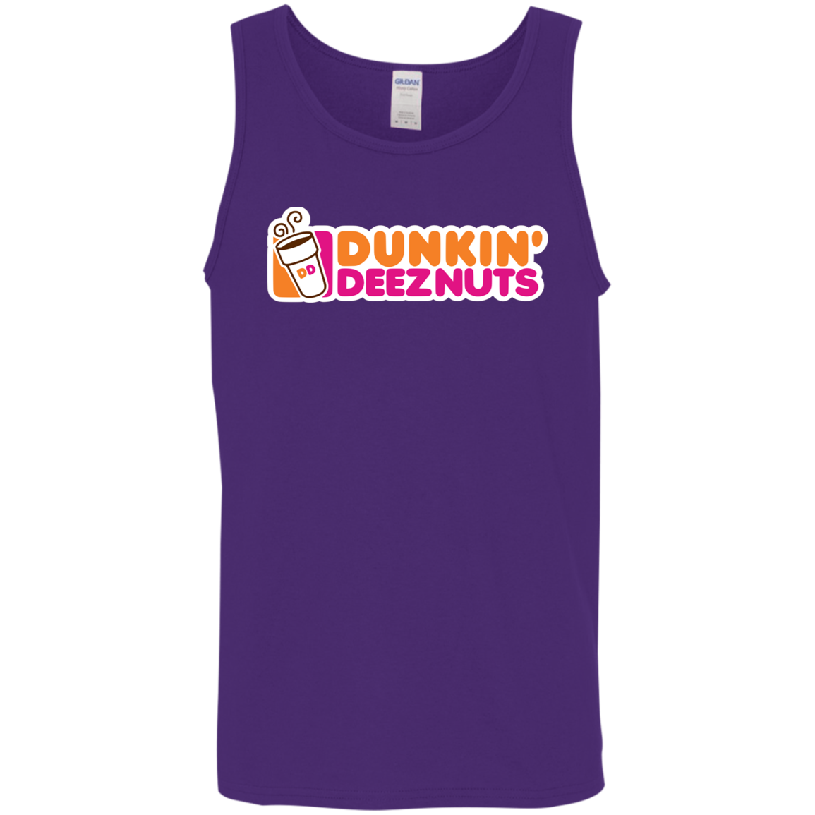 "Dunkin' Deeznuts" Tank Top