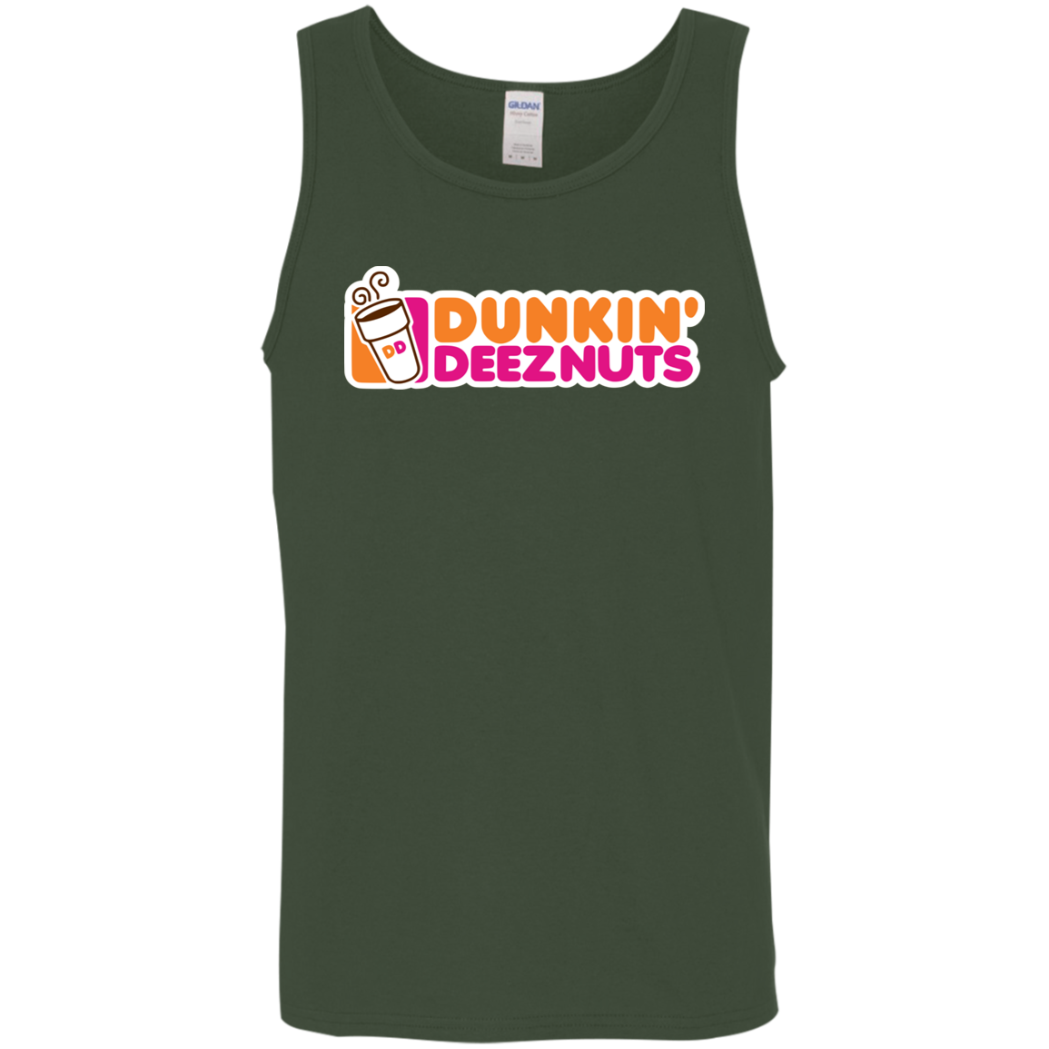 "Dunkin' Deeznuts" Tank Top