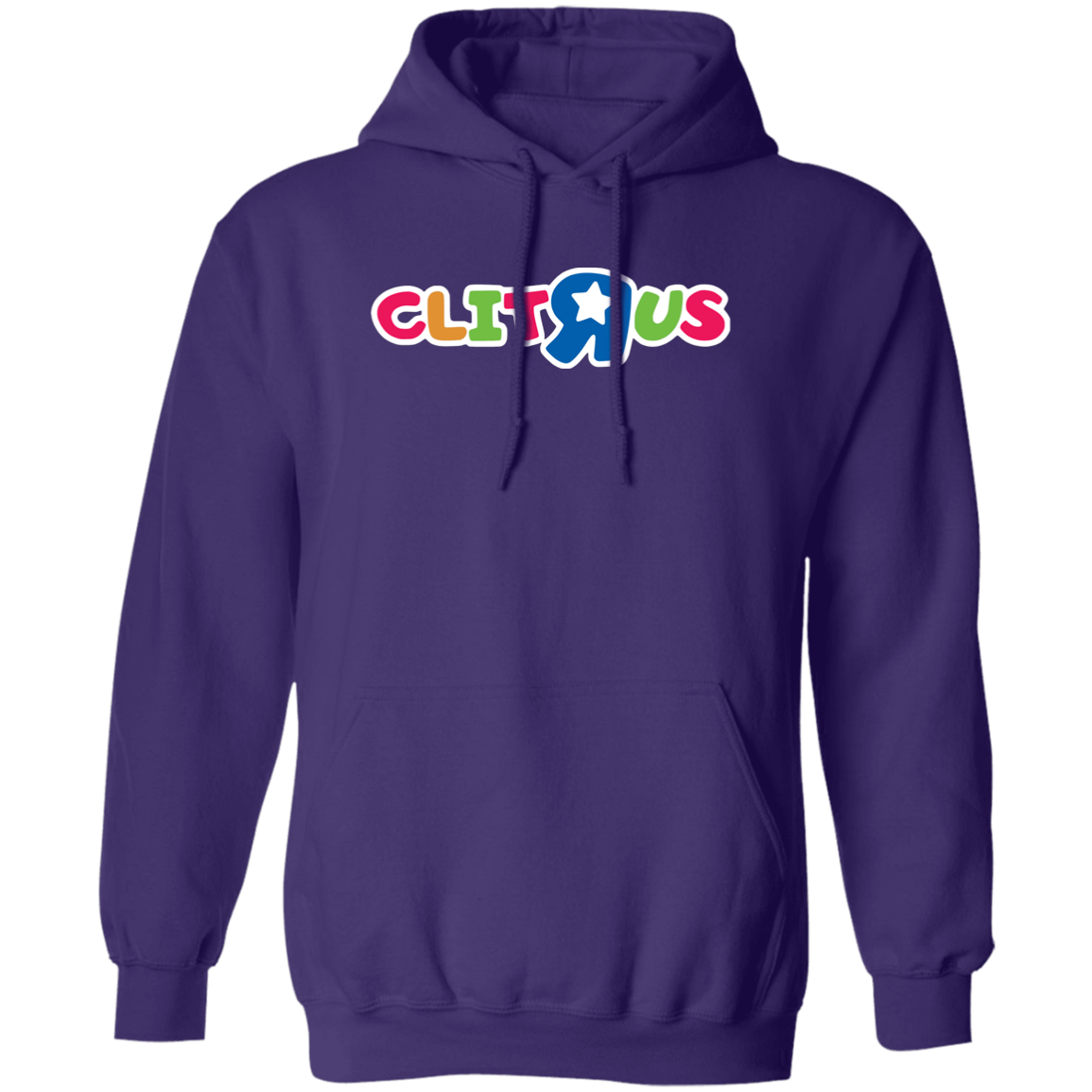 "Clit R Us" Hoodie - DripDrip Apparel