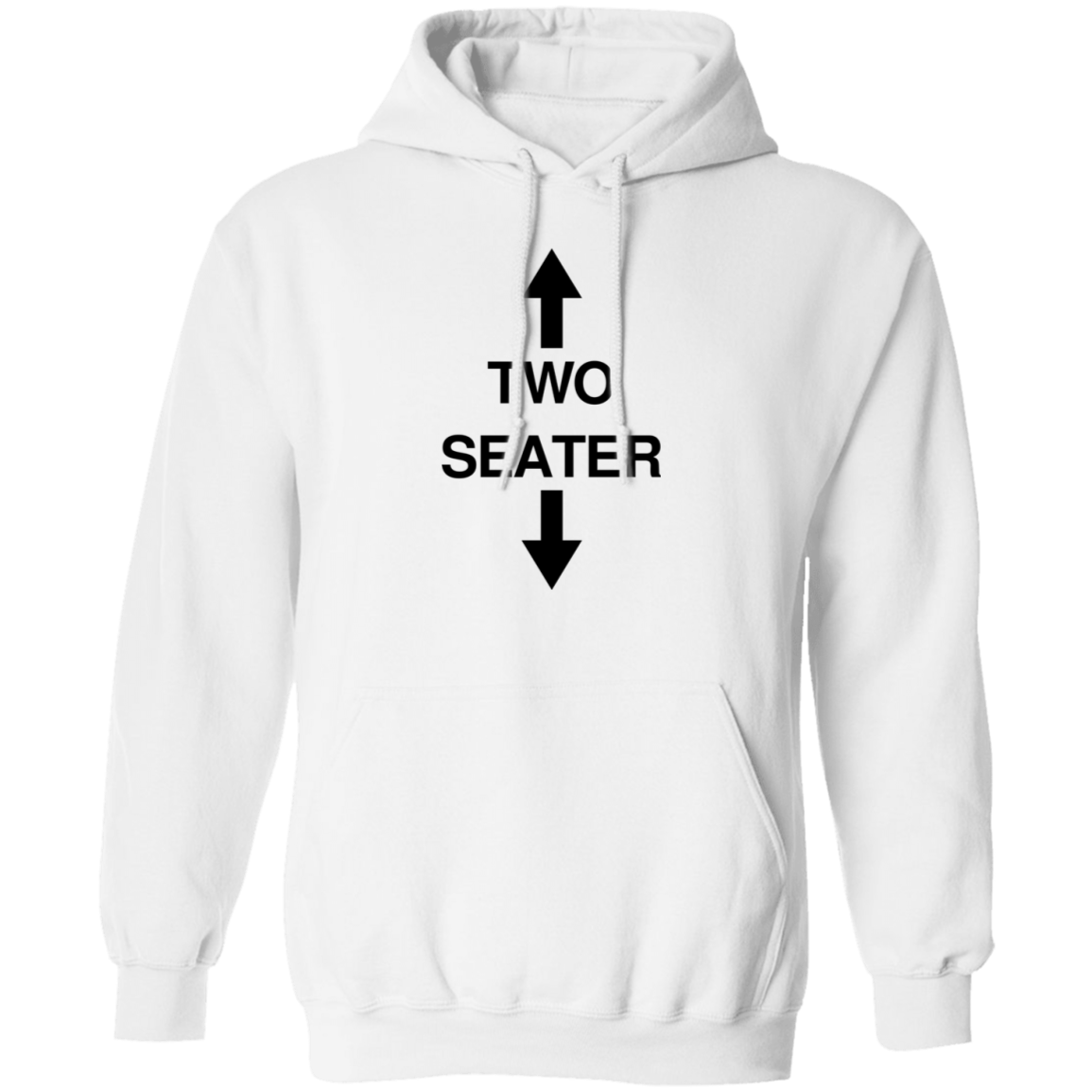 "Two Seater" Hoodie - DripDrip Apparel