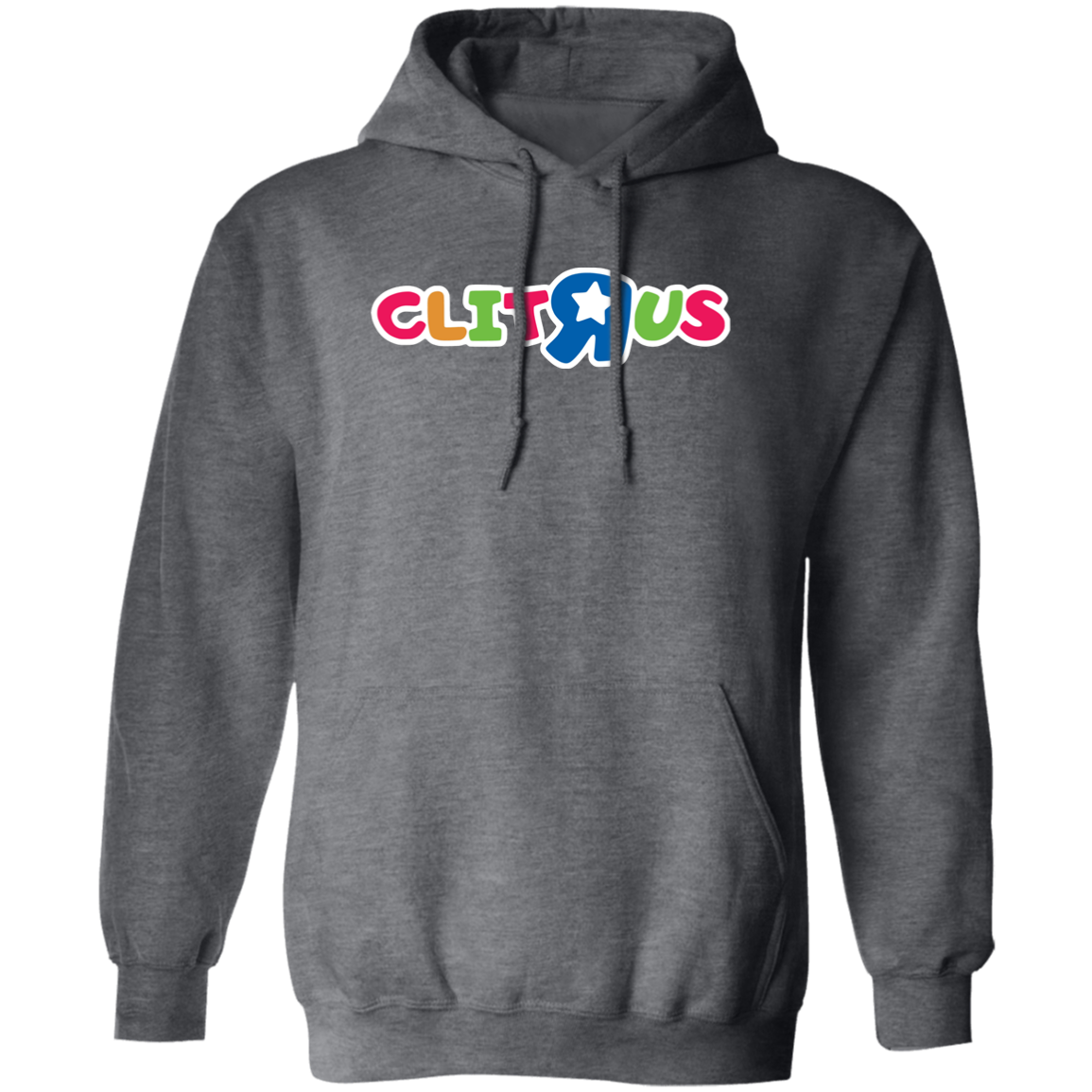 "Clit R Us" Hoodie - DripDrip Apparel