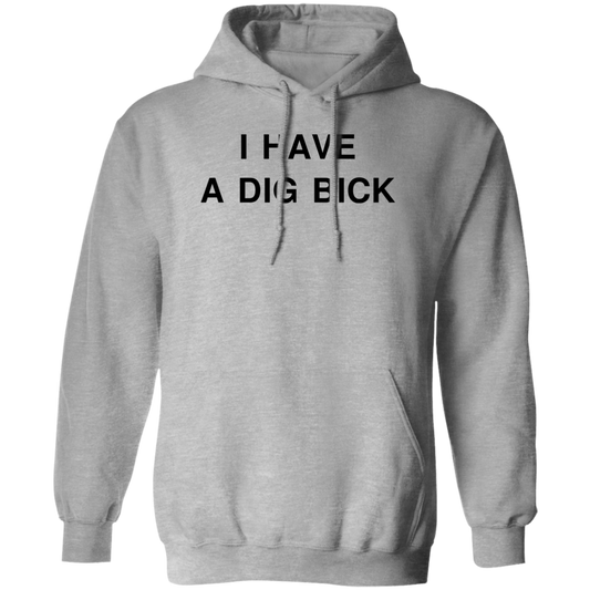 "DIG BICK" Hoodie - DripDrip Apparel