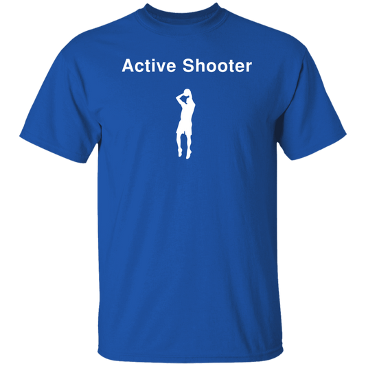 "Active Shooter" Shirt - DripDrip Apparel