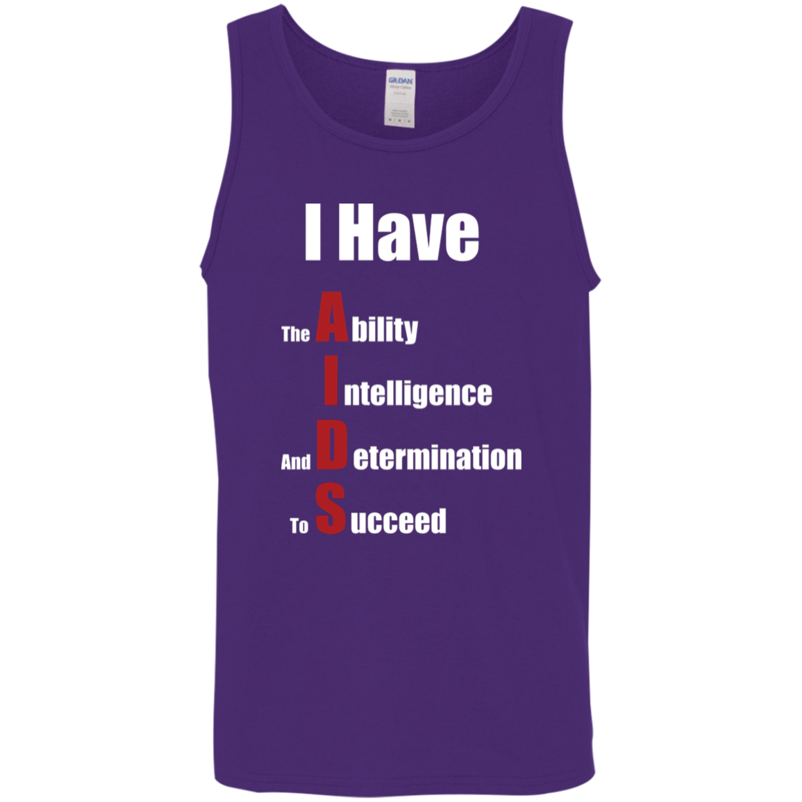 "I Have AIDS" Tank Top