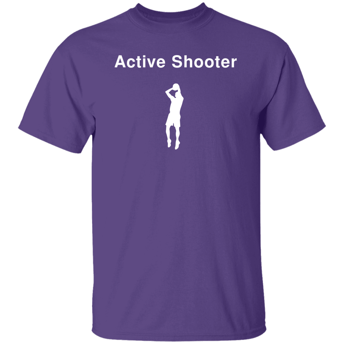 "Active Shooter" Shirt - DripDrip Apparel