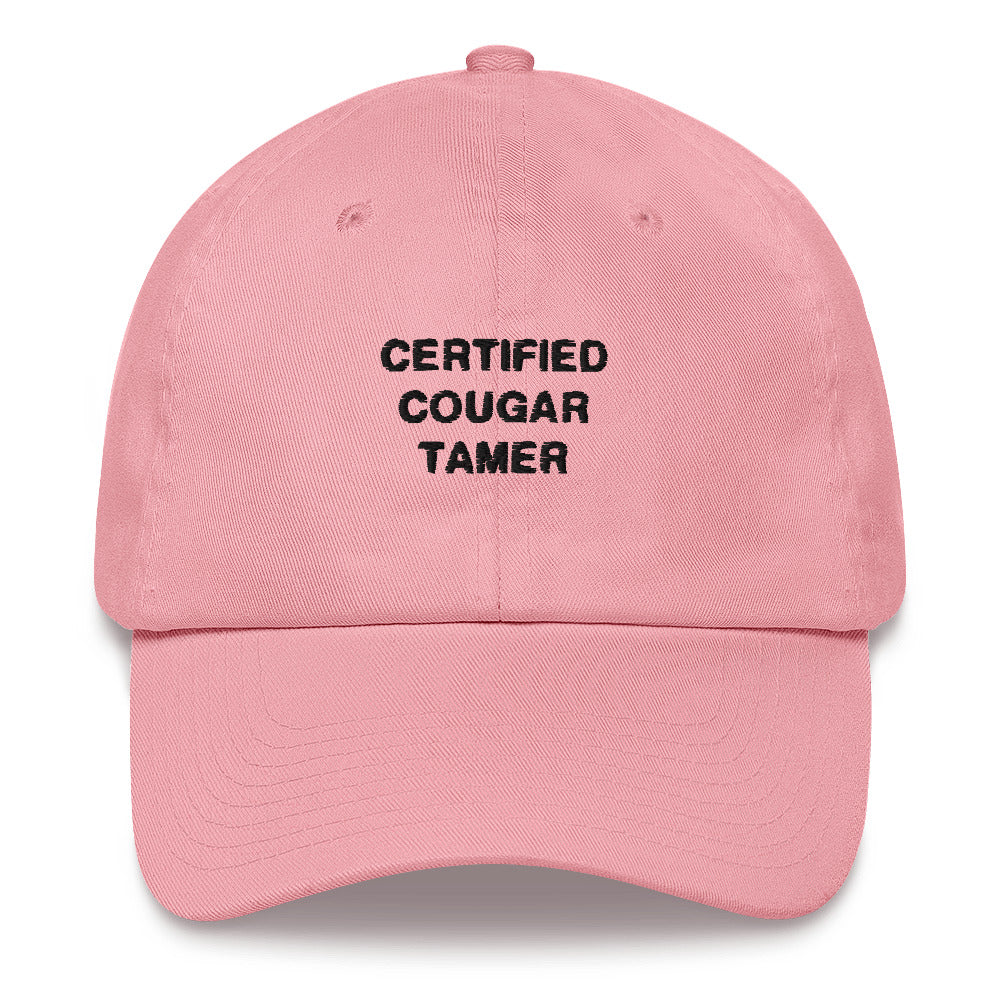 "Certified Cougar Tamer" Hat - DripDrip Apparel