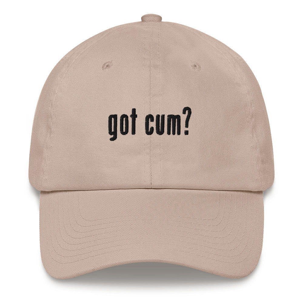 "Got Cum?" Dad Hat
