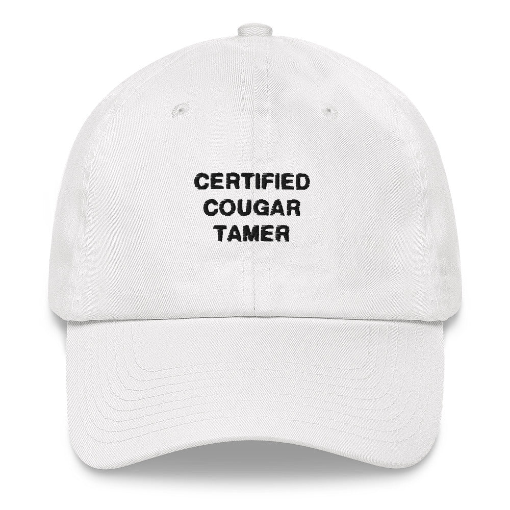 "Certified Cougar Tamer" Hat - DripDrip Apparel