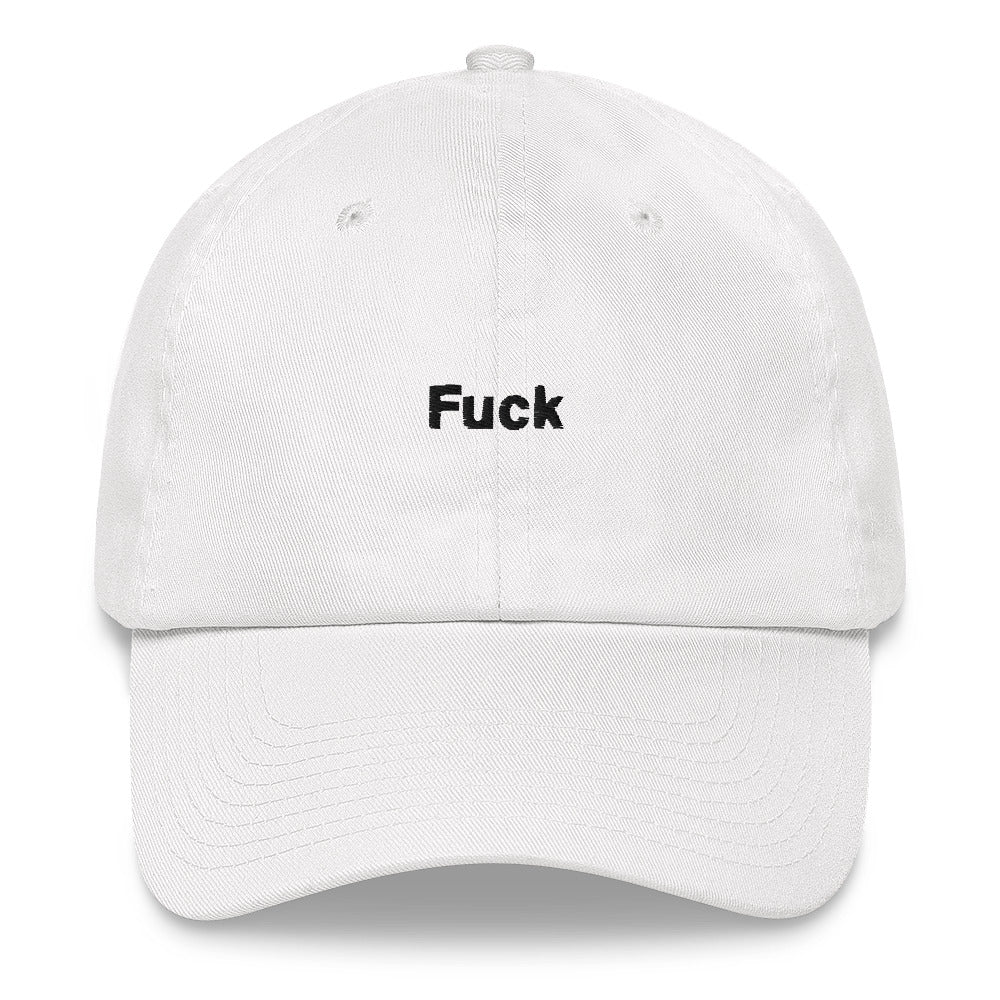 "Fuck" Dad Hat