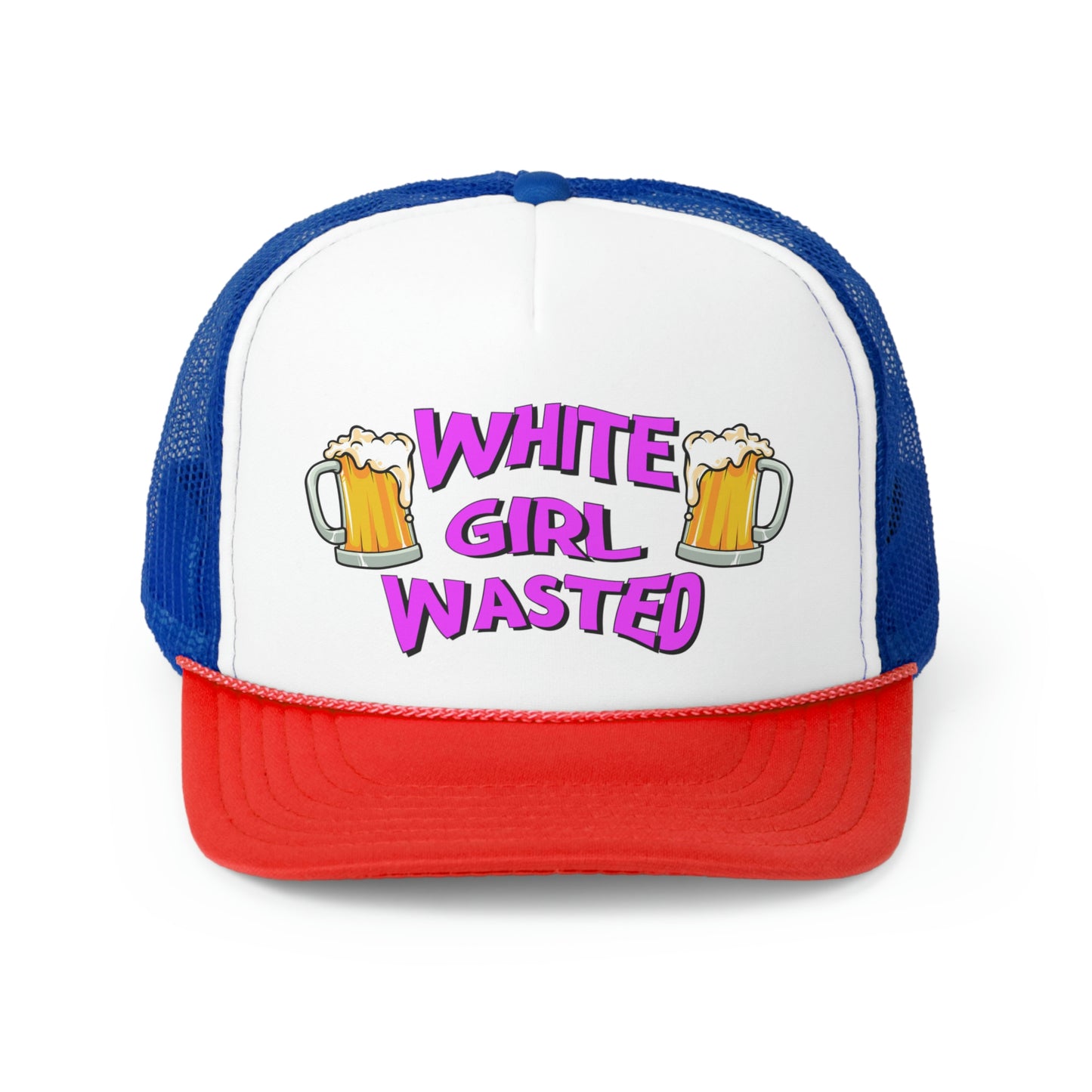 "White Girl Wasted" Hat